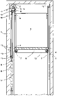 A single figure which represents the drawing illustrating the invention.